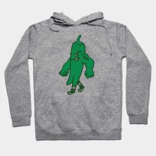 Fighting Okra Hoodie